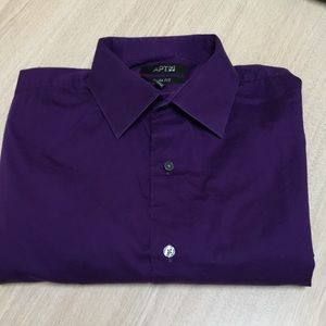 ❤️Apt 9 slim fit shirt